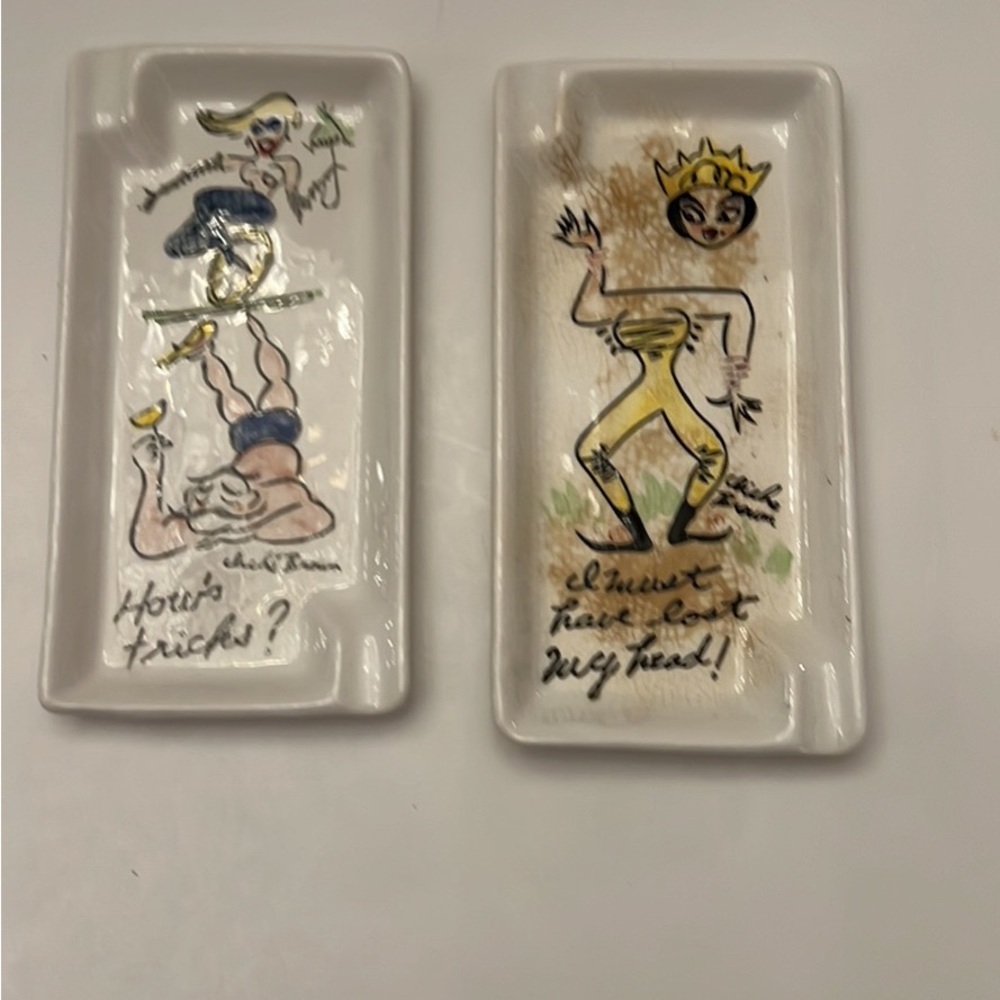 Vintage ashtray from the 70s, made in Japan; good condition